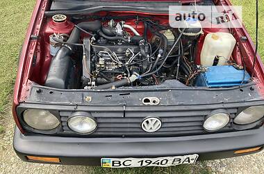 Хэтчбек Volkswagen Golf 1986 в 