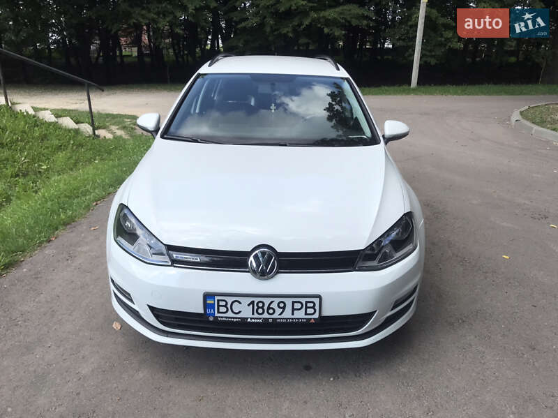 Универсал Volkswagen Golf 2014 в Львове фото 3 Универсал Volkswagen Golf 2014 в Львове