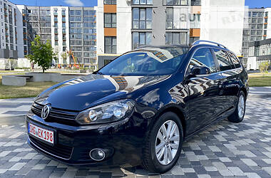 Универсал Volkswagen Golf 2012 в Ивано-Франковске