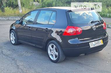 Хэтчбек Volkswagen Golf 2007 в Коломые