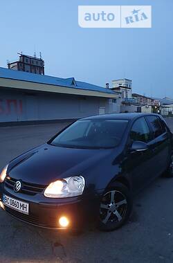 Хэтчбек Volkswagen Golf 2007 в Львове