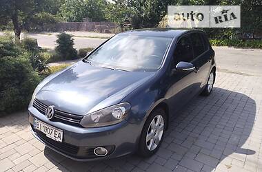 Хэтчбек Volkswagen Golf 2011 в Кременчуге