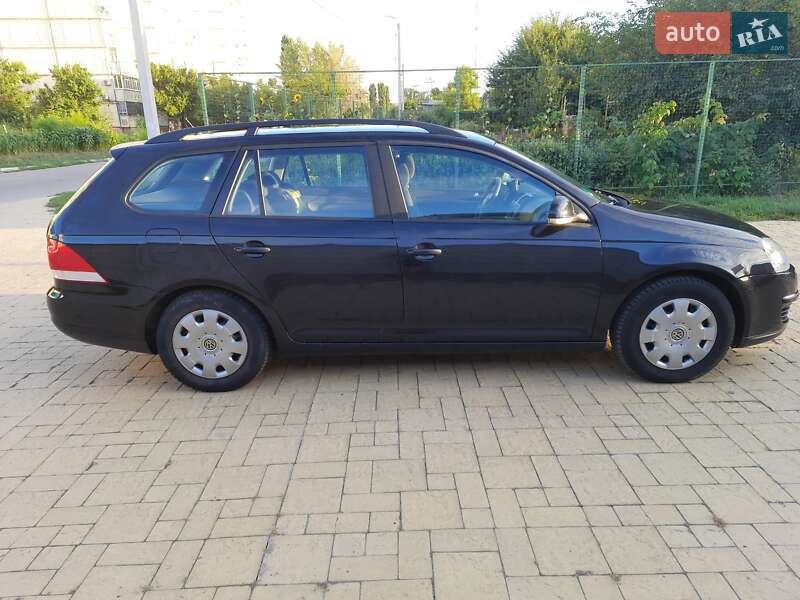 Універсал Volkswagen Golf 2007 в Кременчуці