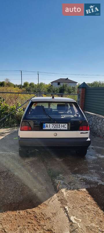 Volkswagen Golf 1986