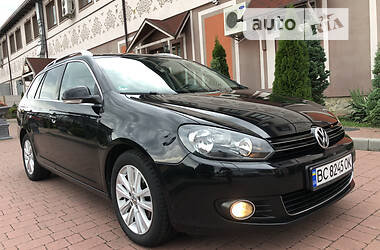 Универсал Volkswagen Golf 2011 в 