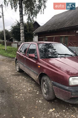Хэтчбек Volkswagen Golf 1992 в Рахове