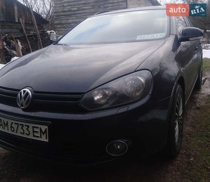 Універсал Volkswagen Golf 2011 в Овручі