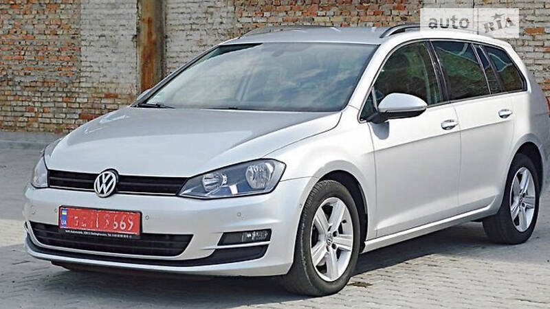 Універсал Volkswagen Golf 2013 в Краматорську