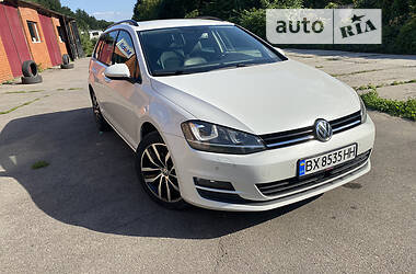 Універсал Volkswagen Golf 2014 в Кам'янець-Подільському