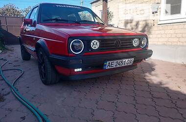 Хэтчбек Volkswagen Golf 1987 в Павлограде