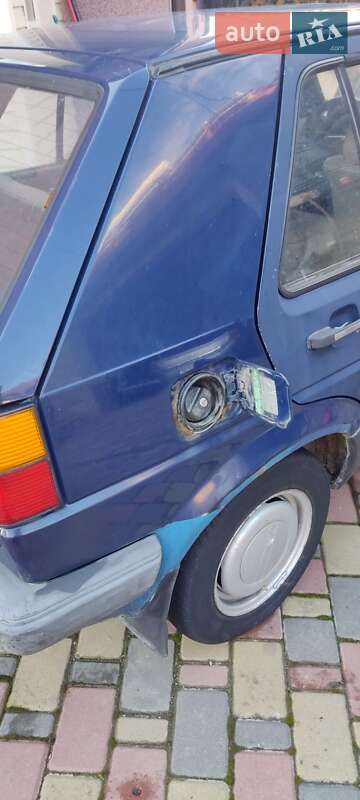 Хэтчбек Volkswagen Golf 1991 в Ивано-Франковске