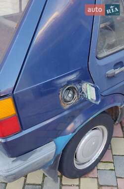 Хэтчбек Volkswagen Golf 1991 в 