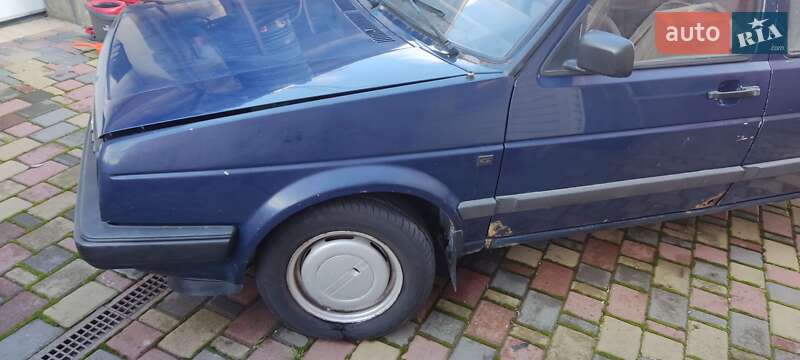 Хэтчбек Volkswagen Golf 1991 в Ивано-Франковске
