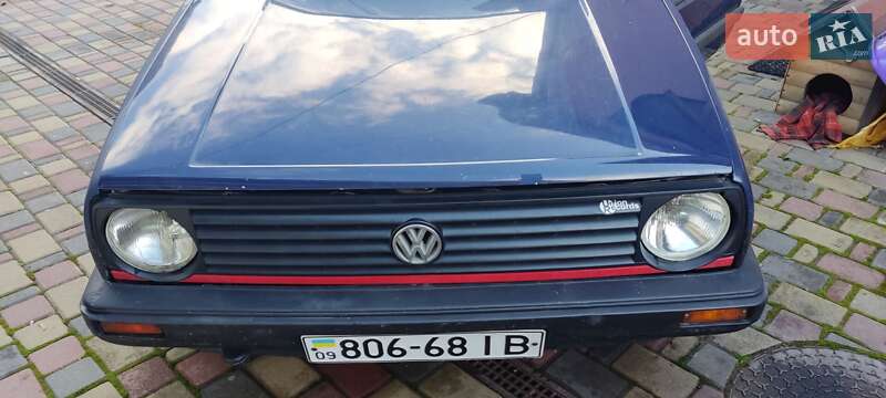 Хэтчбек Volkswagen Golf 1991 в Ивано-Франковске