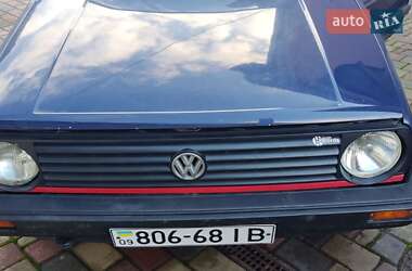 Хэтчбек Volkswagen Golf 1991 в Ивано-Франковске