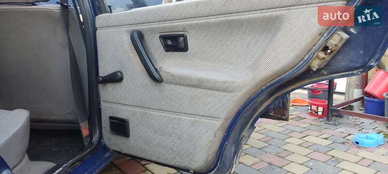 Хэтчбек Volkswagen Golf 1991 в Ивано-Франковске