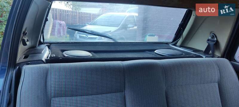 Хэтчбек Volkswagen Golf 1991 в Ивано-Франковске