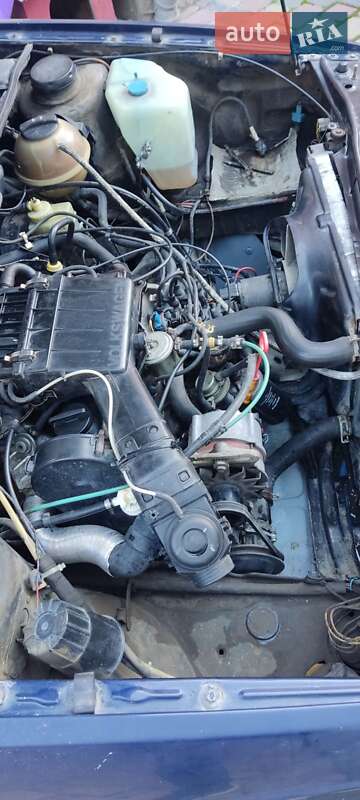 Хэтчбек Volkswagen Golf 1991 в Ивано-Франковске