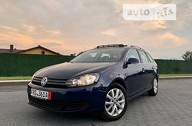 Универсал Volkswagen Golf 2013 в Луцке