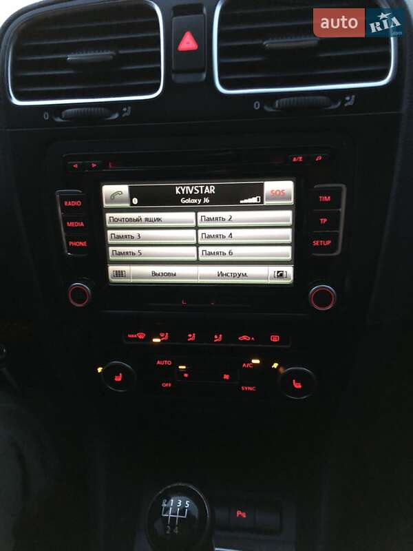 Універсал Volkswagen Golf 2013 в Києві