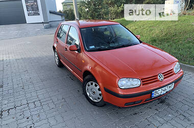 Хэтчбек Volkswagen Golf 1998 в Львове