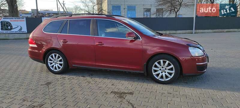 Универсал Volkswagen Golf 2008 в Львове