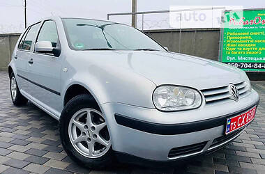 Хетчбек Volkswagen Golf 2000 в Заліщиках