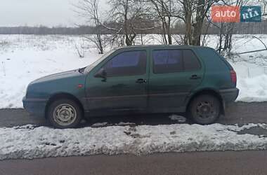 Хетчбек Volkswagen Golf 1996 в 