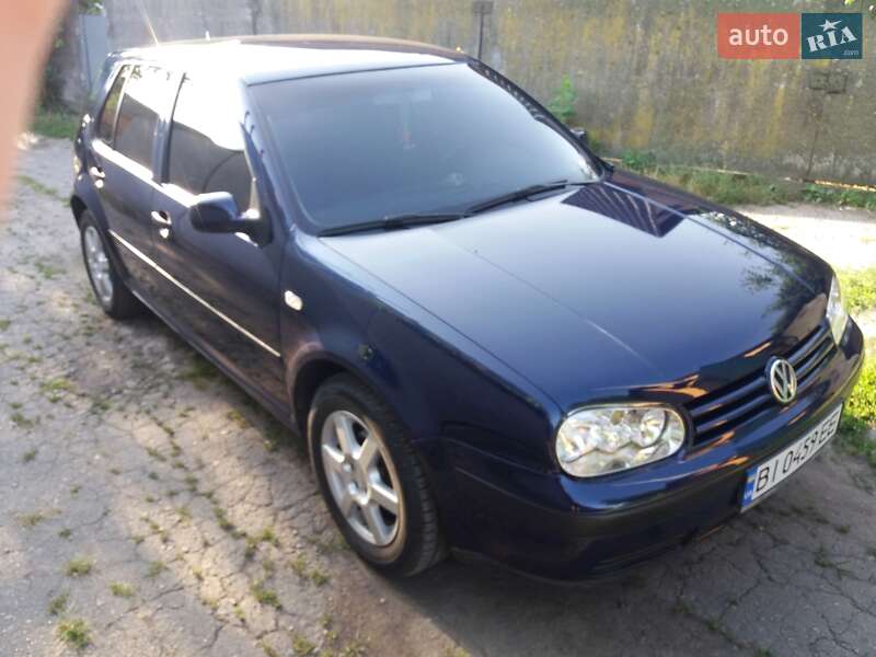 Хетчбек Volkswagen Golf 1998 в Миргороді