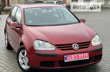 Хэтчбек Volkswagen Golf 2004 в Дрогобыче