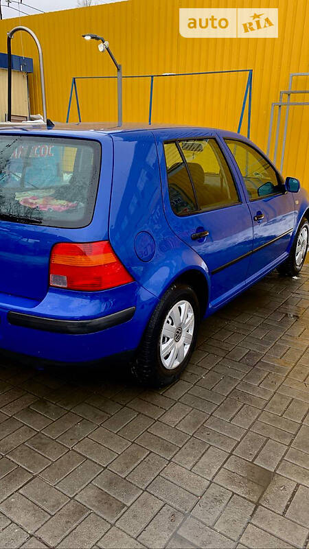 Хэтчбек Volkswagen Golf 1999 в Житомире