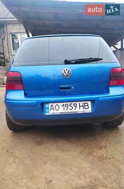 Хэтчбек Volkswagen Golf 1999 в Ужгороде