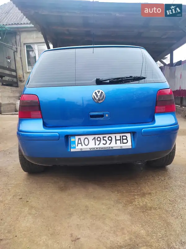 Volkswagen Golf 1999 VIN WVWZZZ1JZYW506827 фото оголошення 2 з 40