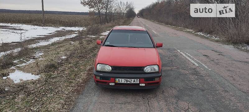 Хетчбек Volkswagen Golf 1996 в Фастові