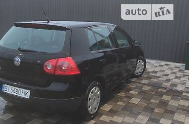 Хэтчбек Volkswagen Golf 2006 в Полтаве