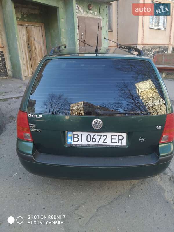Универсал Volkswagen Golf 2000 в Полтаве