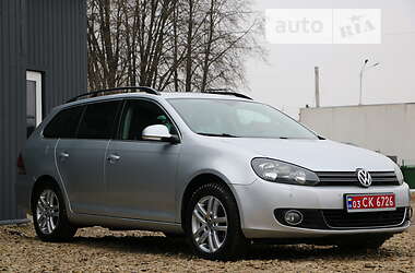 Универсал Volkswagen Golf 2013 в Трускавце