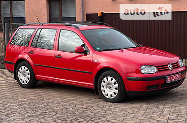 Универсал Volkswagen Golf 2004 в Лубнах