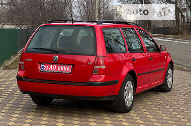 Универсал Volkswagen Golf 2004 в Лубнах