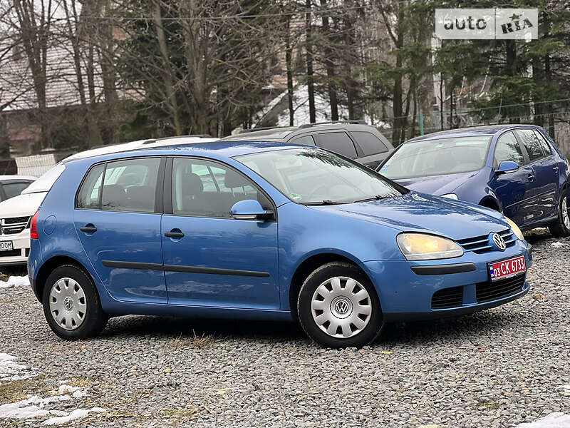 Седан Volkswagen Golf 2005 в Трускавці