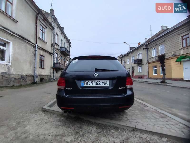 Универсал Volkswagen Golf 2009 в Самборе