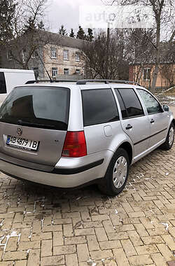 Универсал Volkswagen Golf 2002 в Виннице