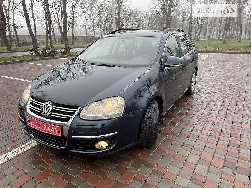 Универсал Volkswagen Golf 2008 в Кропивницком