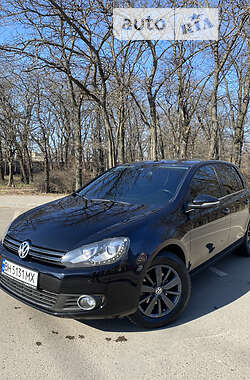 Хэтчбек Volkswagen Golf 2012 в Одессе