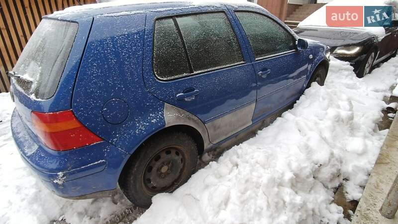 Хетчбек Volkswagen Golf 1998 в Рахові