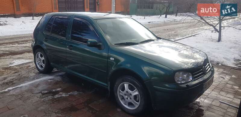 Хетчбек Volkswagen Golf 1999 в Харкові
