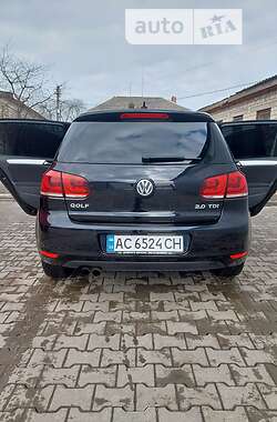 Хэтчбек Volkswagen Golf 2011 в Луцке