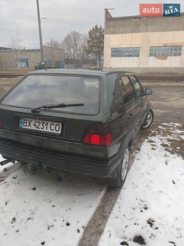 Хетчбек Volkswagen Golf 1991 в Жмеринці