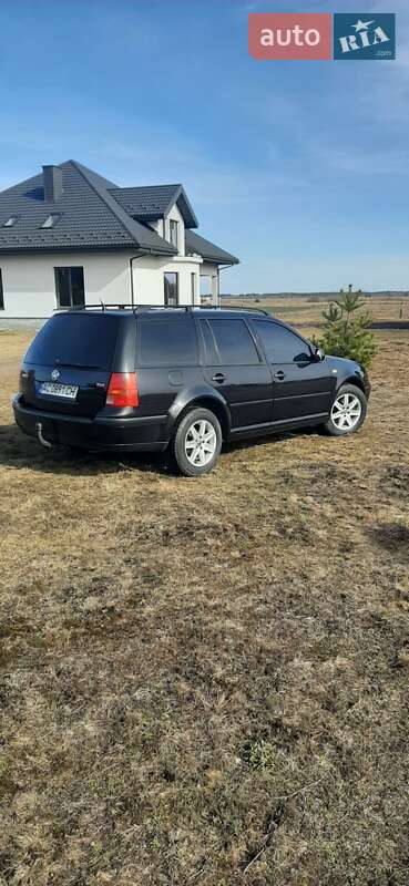 Універсал Volkswagen Golf 2002 в Камені-Каширському