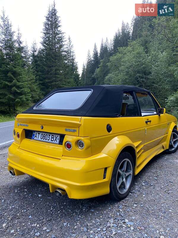Кабріолет Volkswagen Golf 1992 в Львові